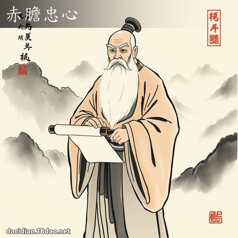赤胆忠心 配图