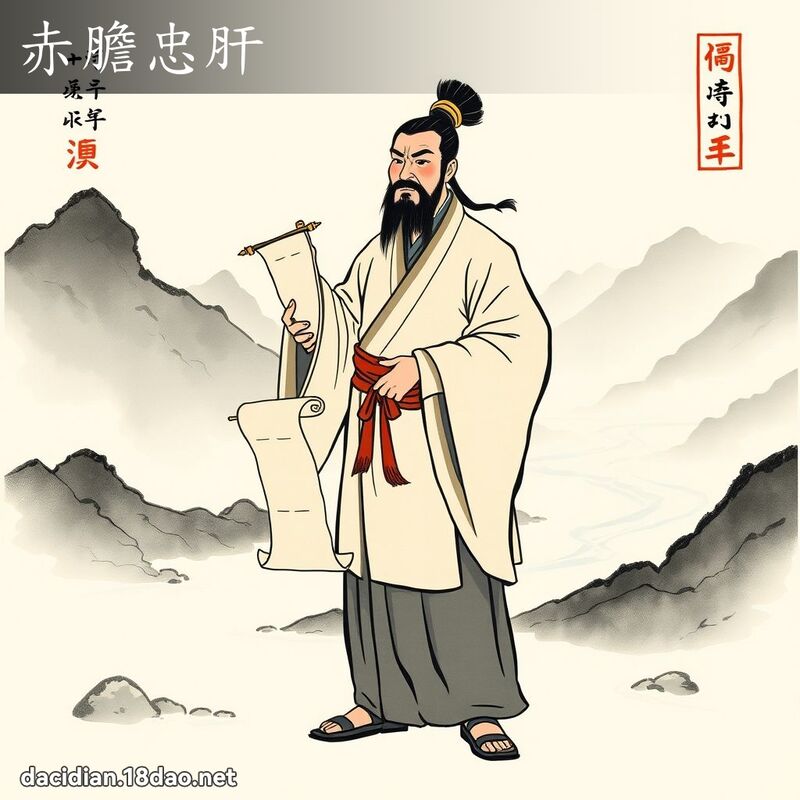 赤胆忠肝 配图