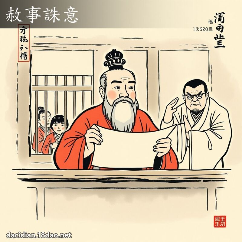 赦事诛意 配图