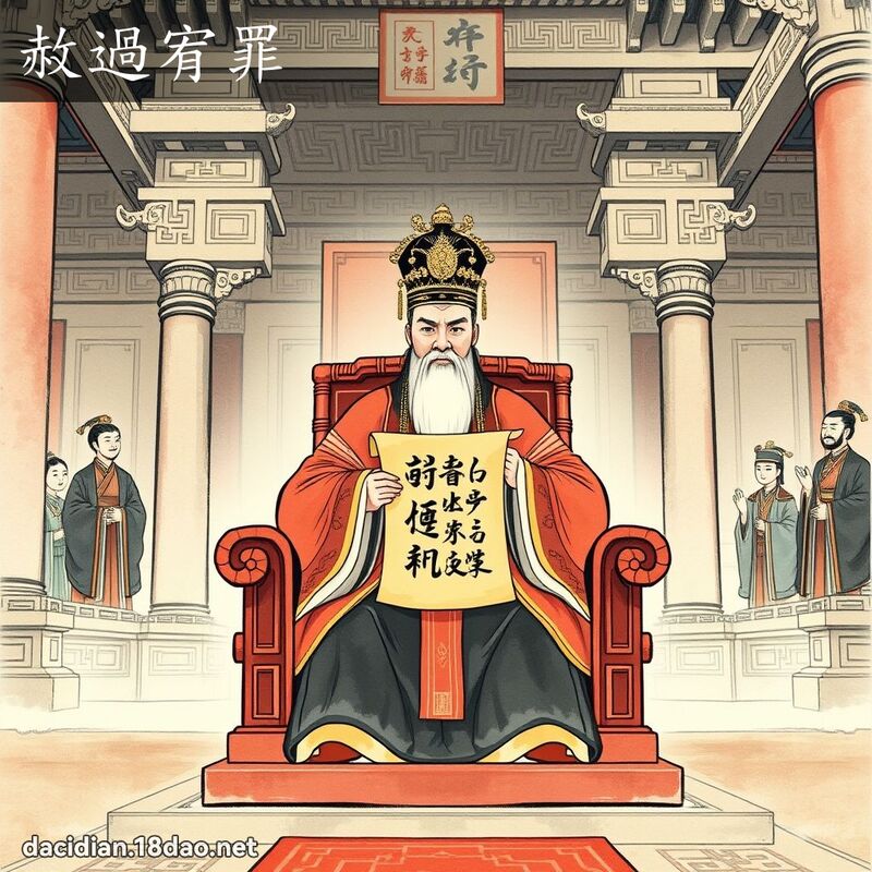 赦过宥罪 配图