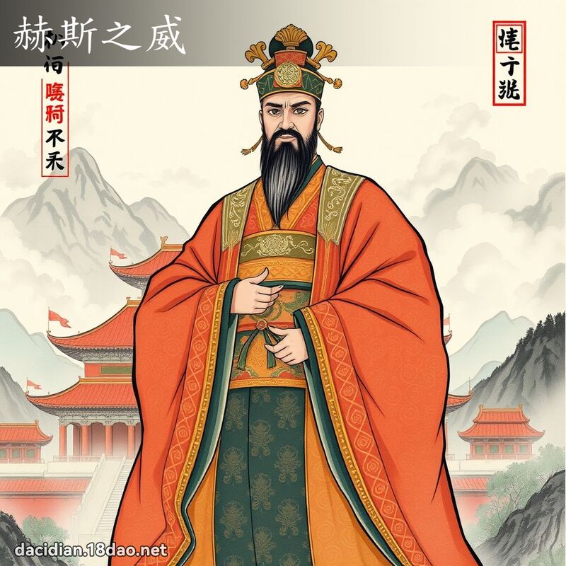 赫斯之威 配图