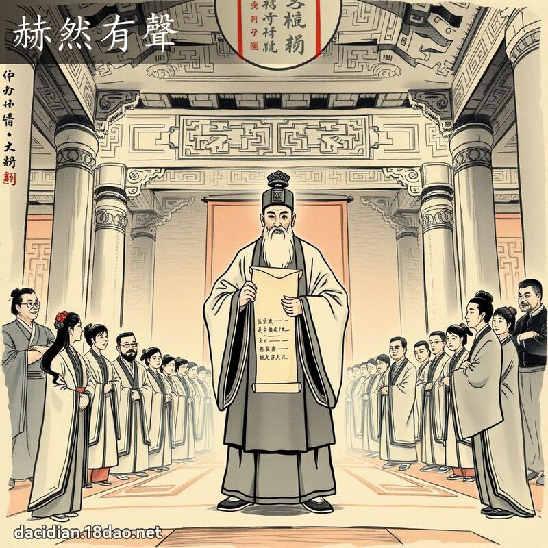 赫然有声 配图
