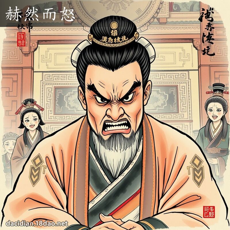 赫然而怒 配图