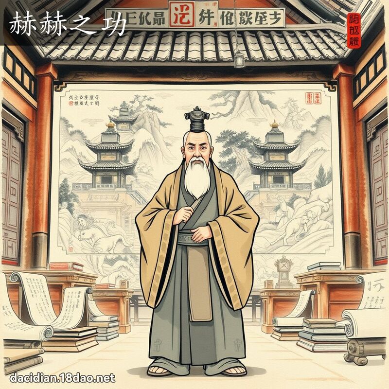 赫赫之功 配图