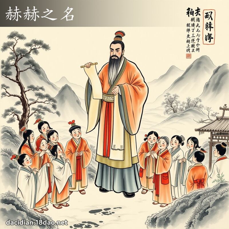 赫赫之名 配图