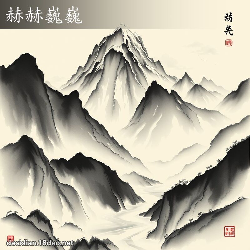 赫赫巍巍 配图