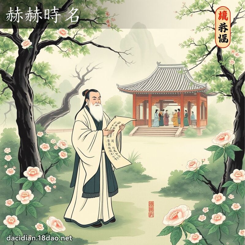 赫赫时名 配图
