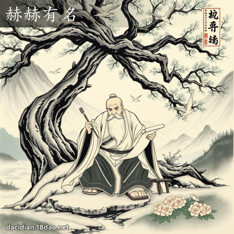 赫赫有名 配图