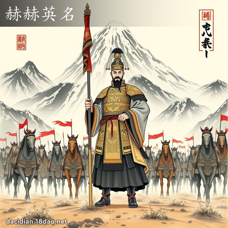 赫赫英名 配图