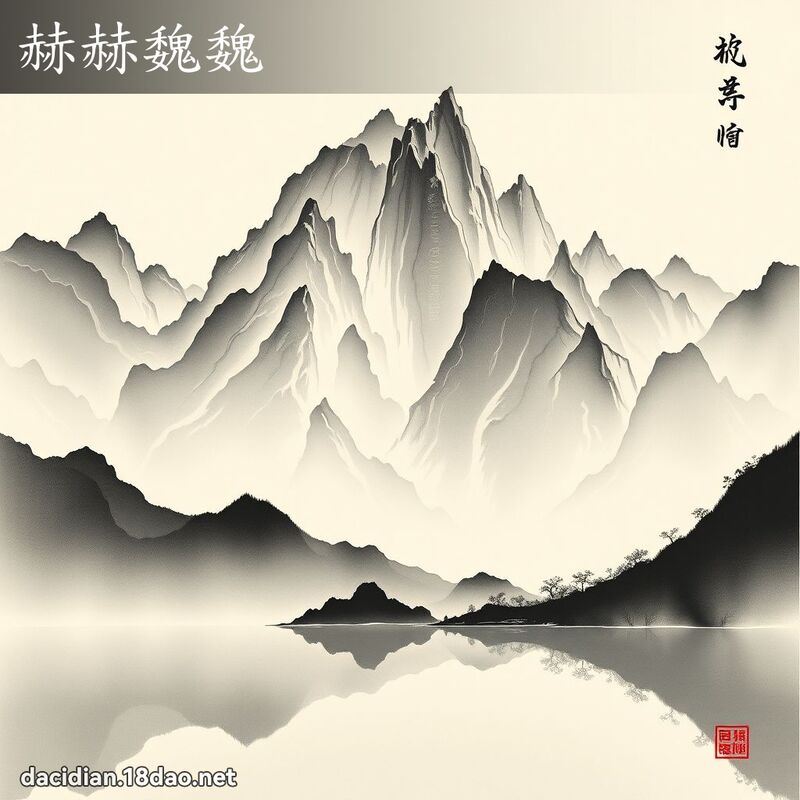 赫赫魏魏 配图