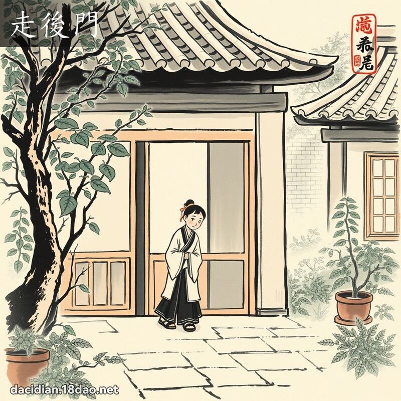 走后门 配图