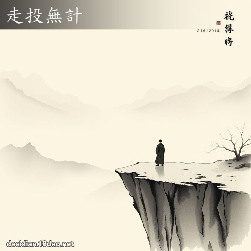 走投无计 配图