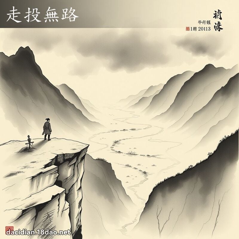 走投无路 配图