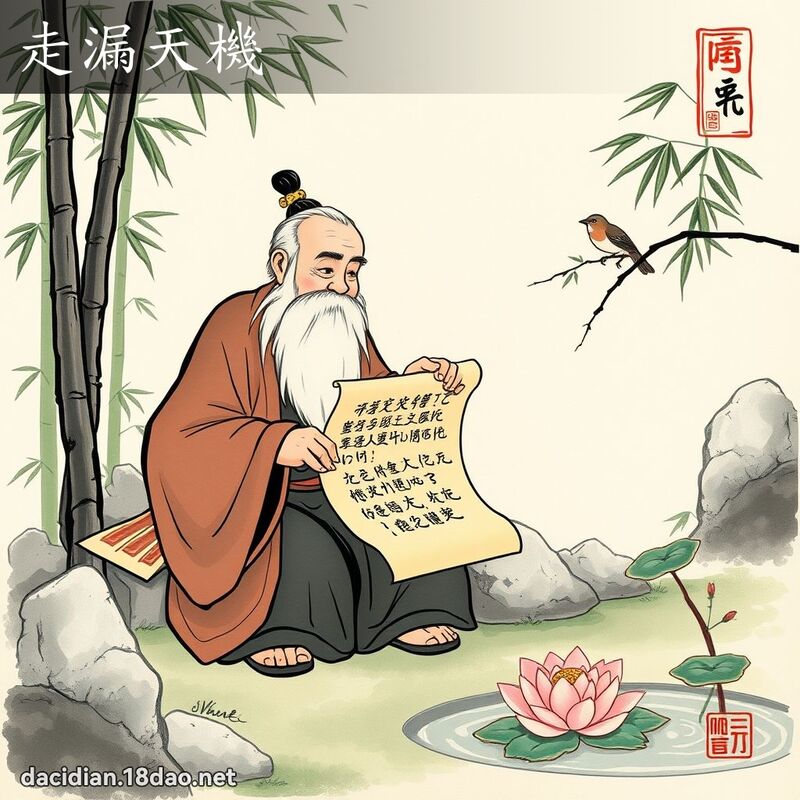 走漏天机 配图