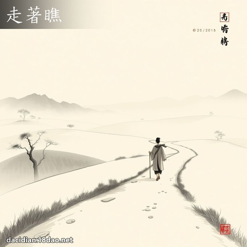 走著瞧 配图