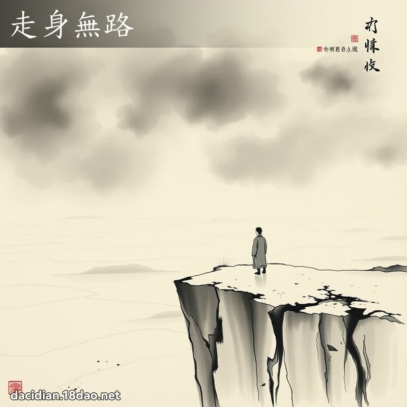 走身无路 配图
