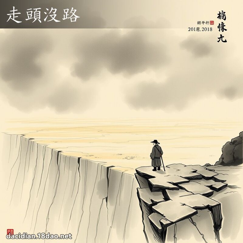 走头没路 配图
