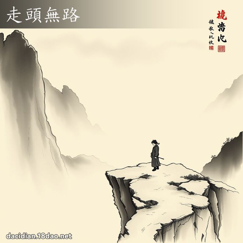 走头无路 配图