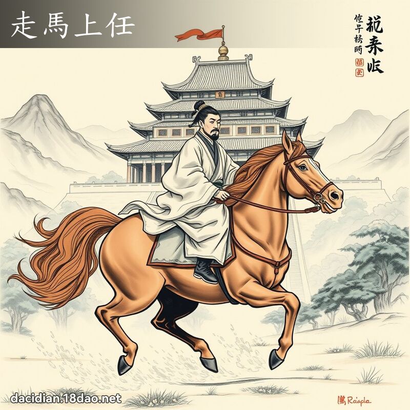 走马上任 配图