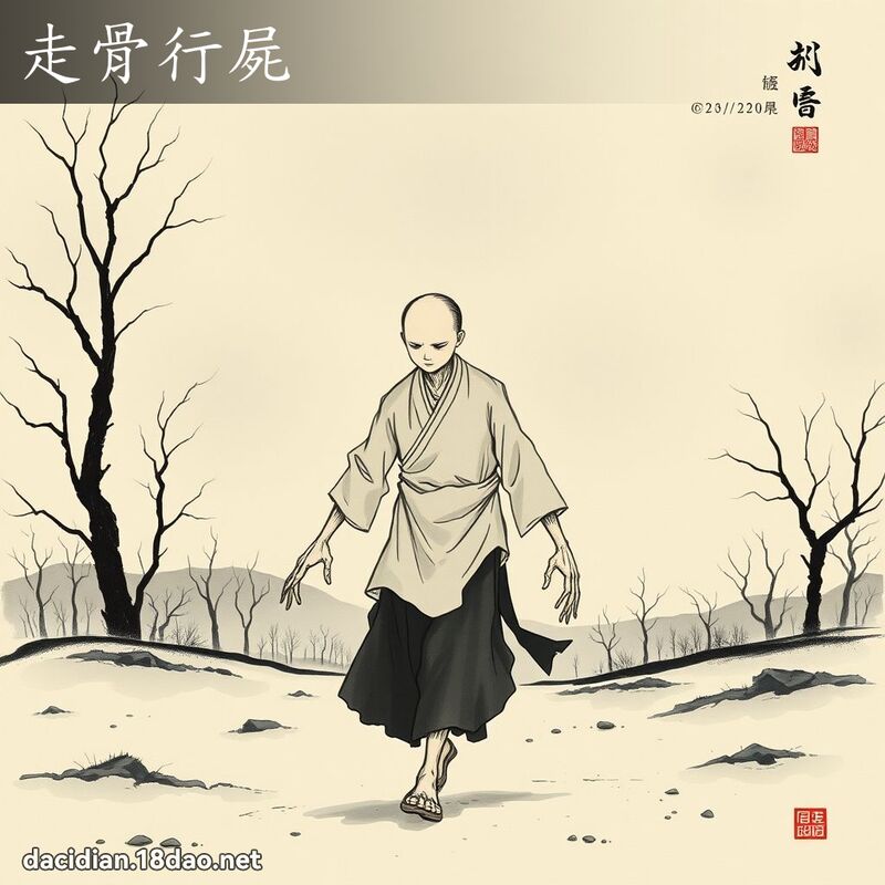 走骨行尸 配图