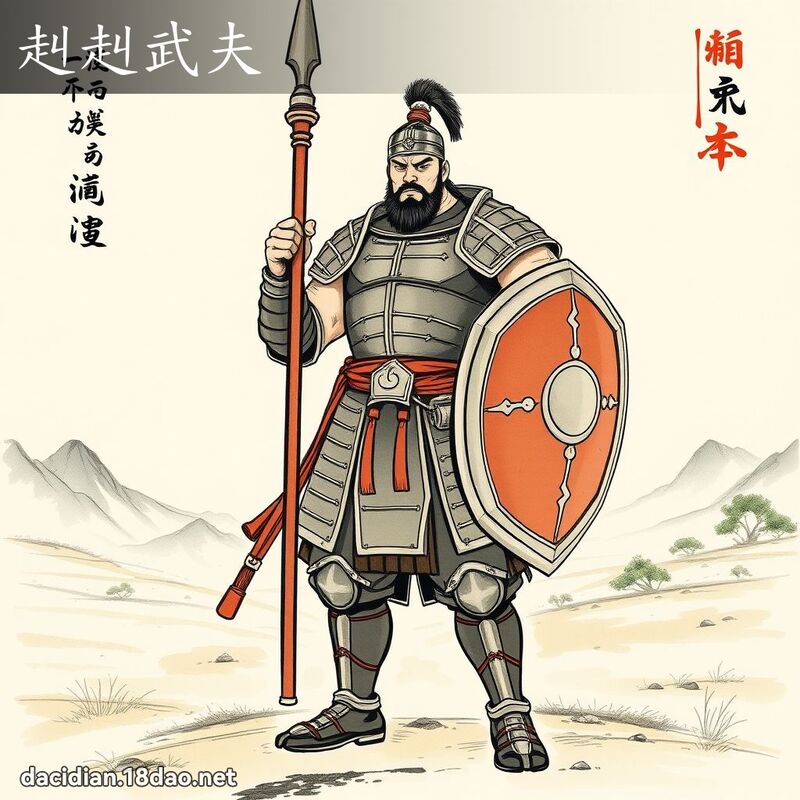 赳赳武夫 配图
