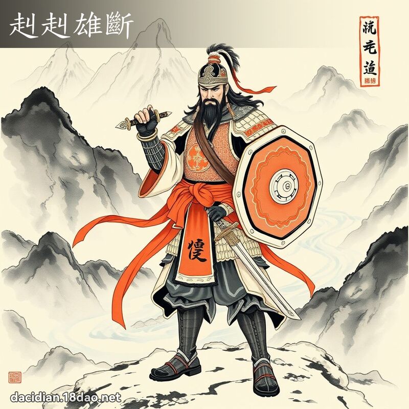 赳赳雄断 配图