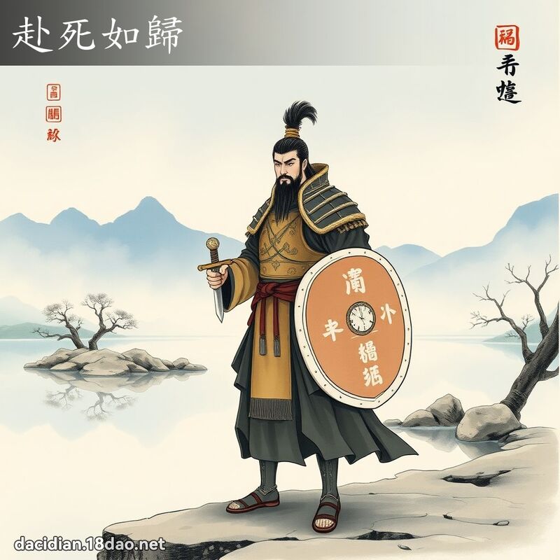 赴死如归 配图