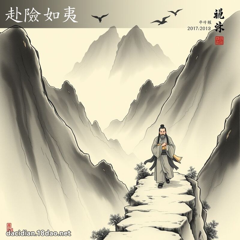 赴险如夷 配图