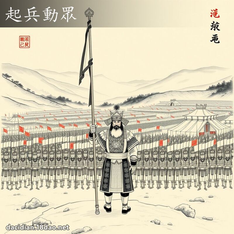 起兵动眾 配图