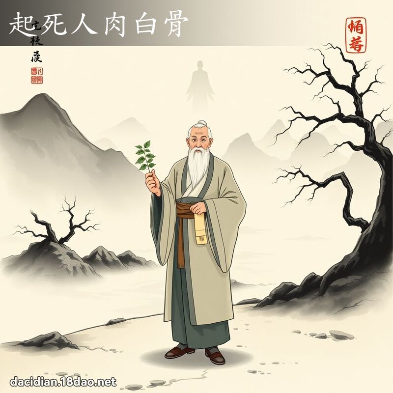 起死人肉白骨 配图