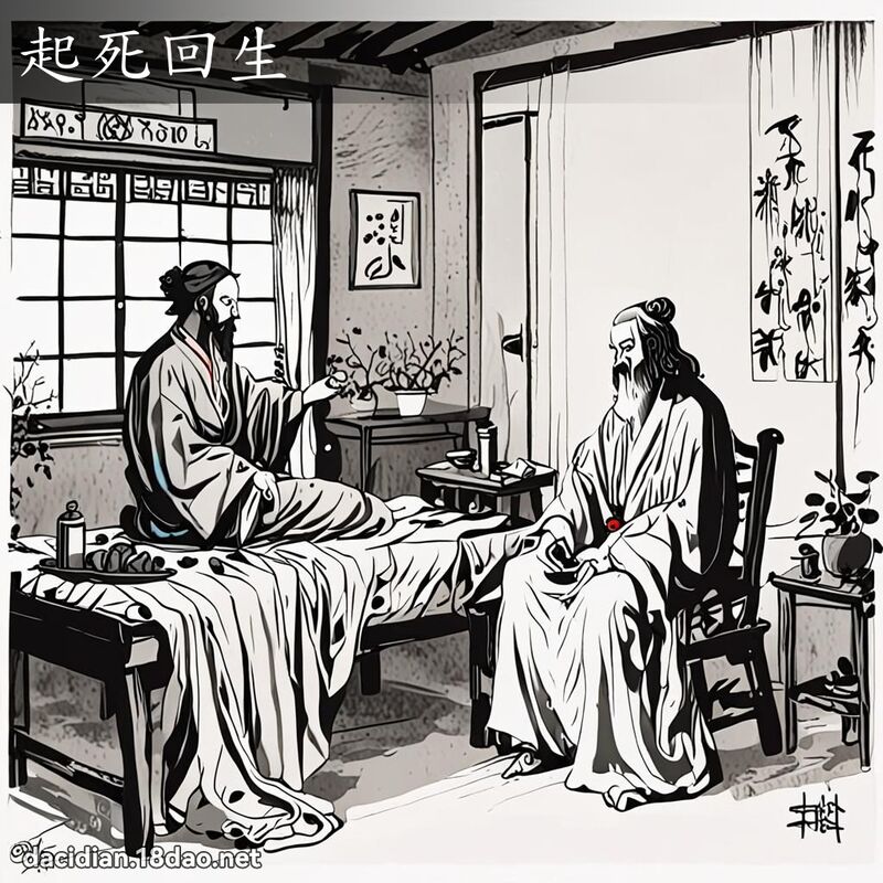 起死回生 配图