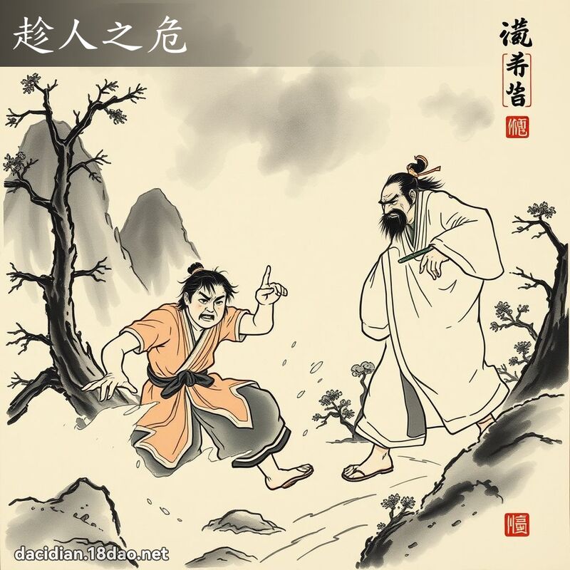 趁人之危 配图
