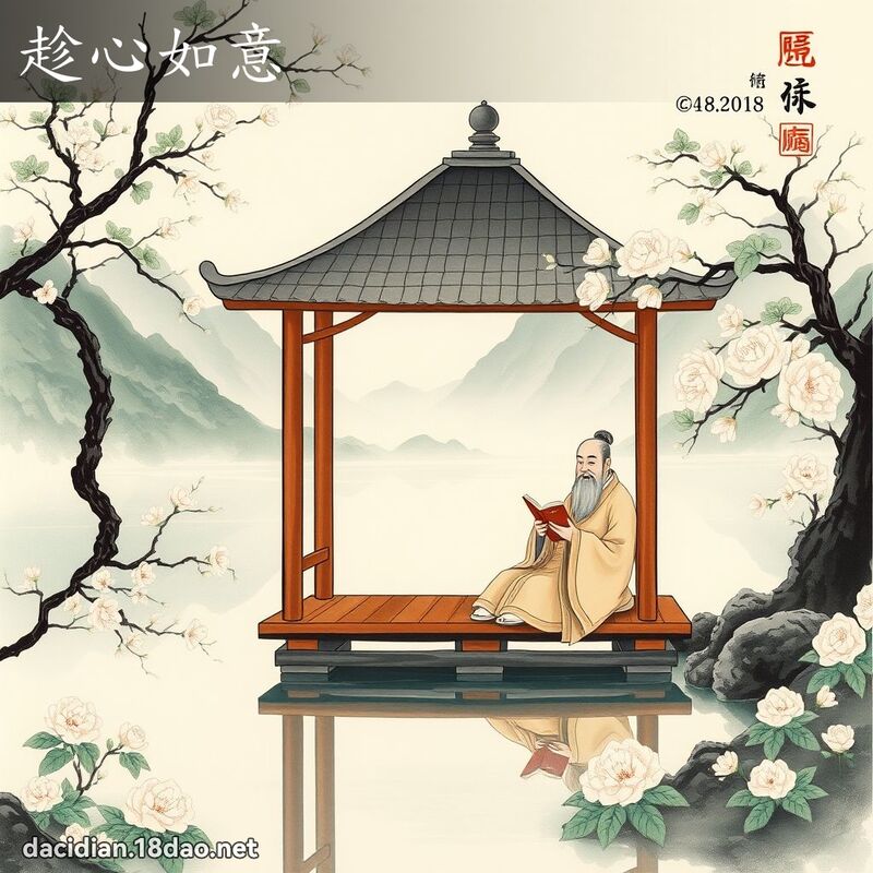 趁心如意 配图