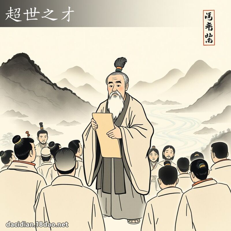 超世之才 配图