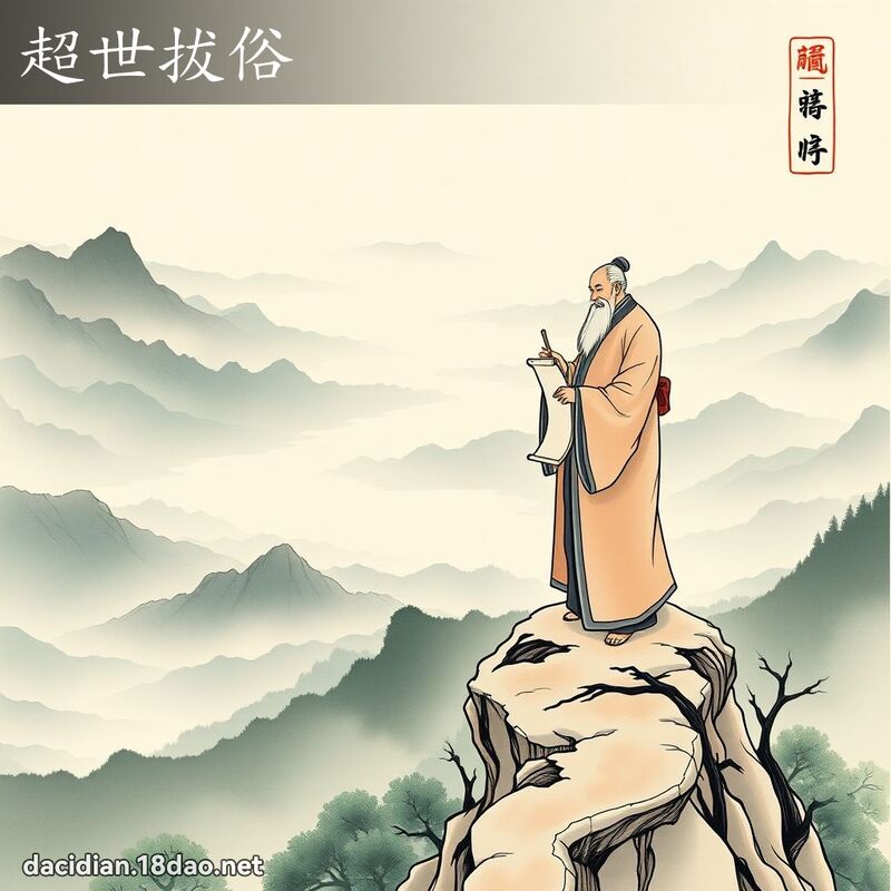 超世拔俗 配图