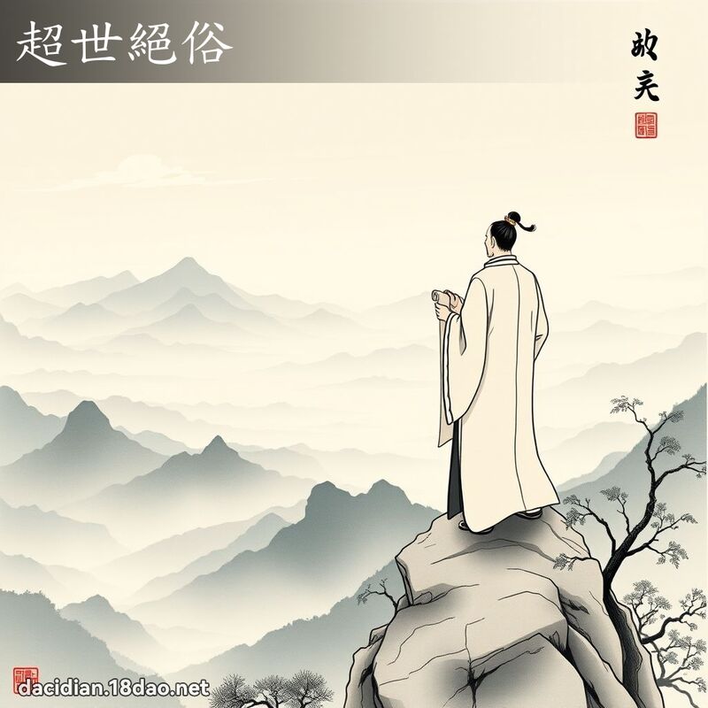 超世绝俗 配图