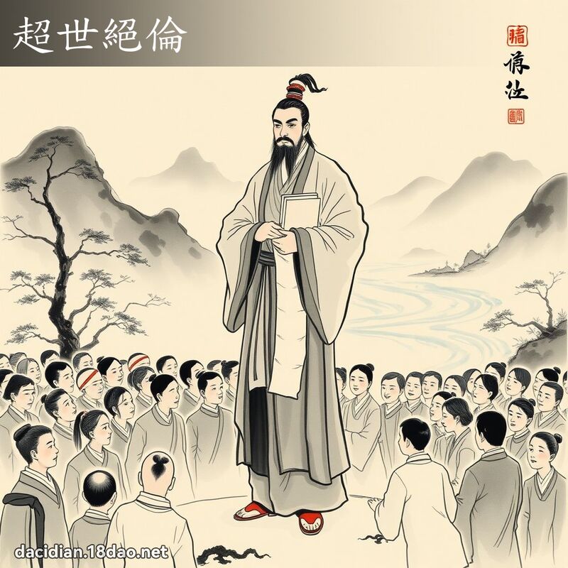 超世绝伦 配图