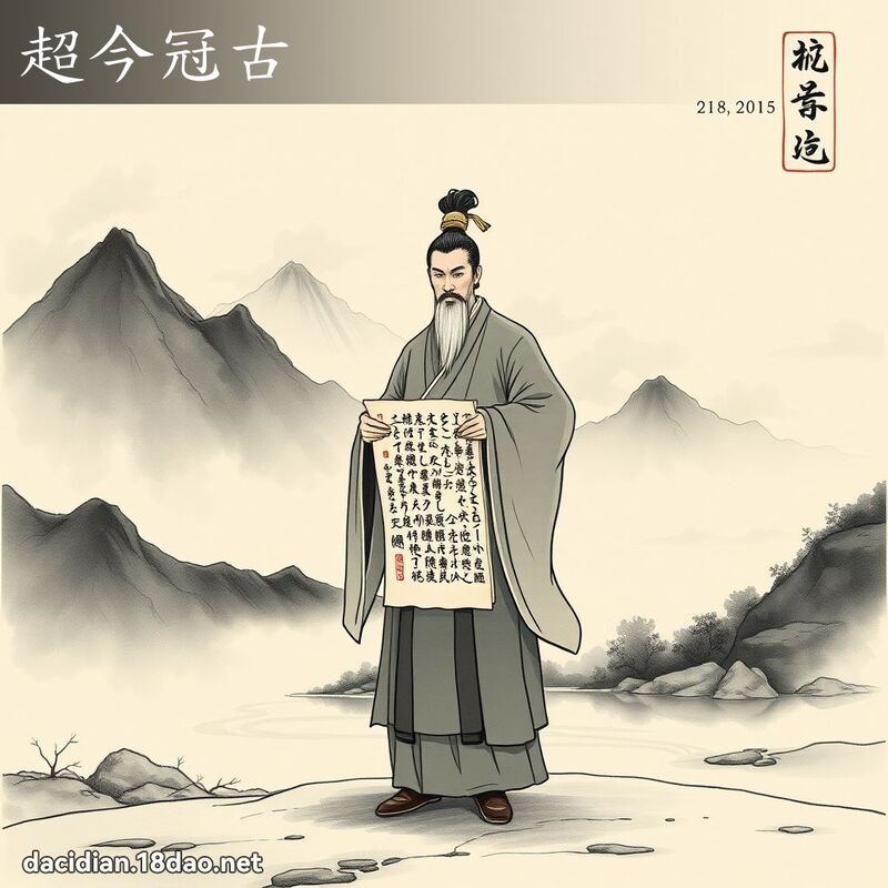 超今冠古 配图