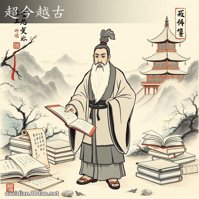 超今越古 配图