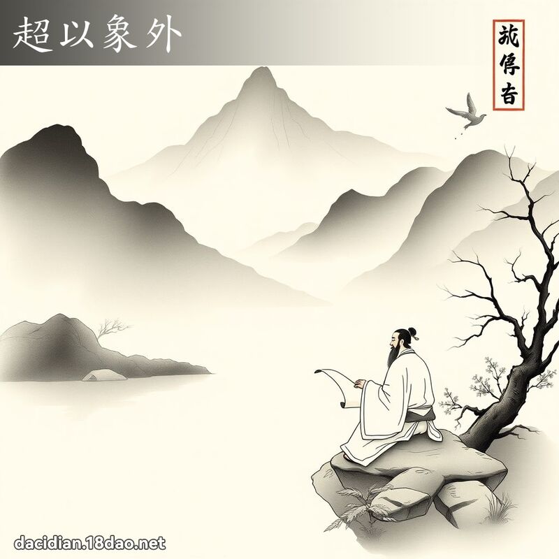 超以象外 配图