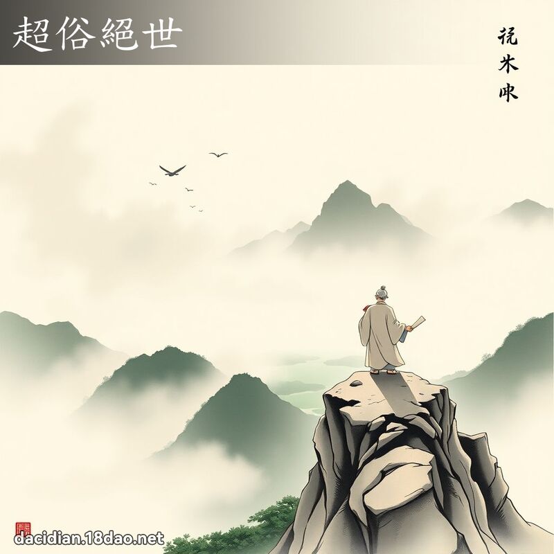 超俗绝世 配图