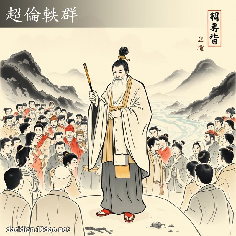 超伦軼群 配图