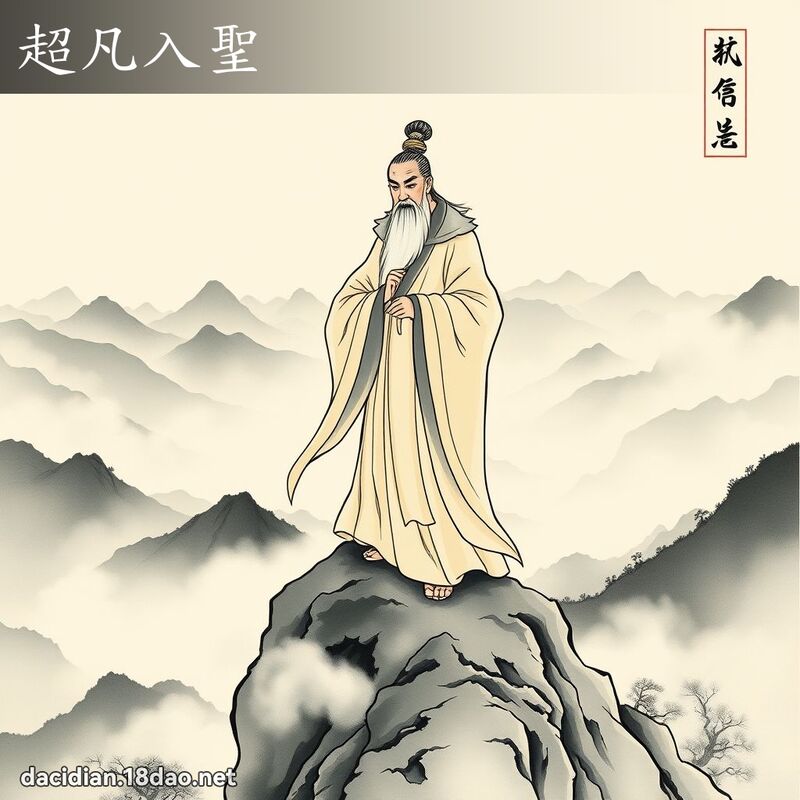 超凡入圣 配图