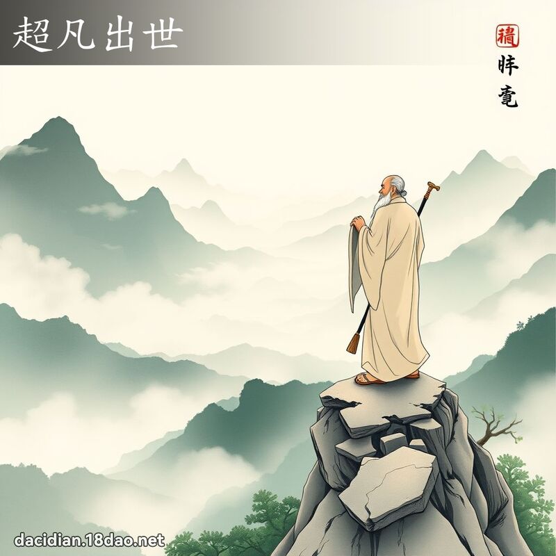 超凡出世 配图