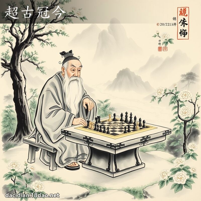 超古冠今 配图