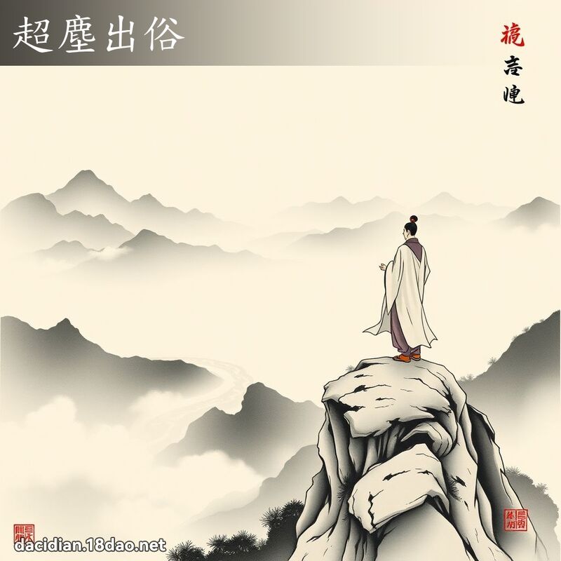 超尘出俗 配图