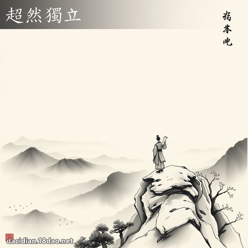 超然独立 配图