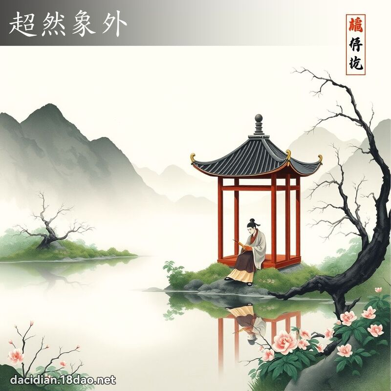 超然象外 配图