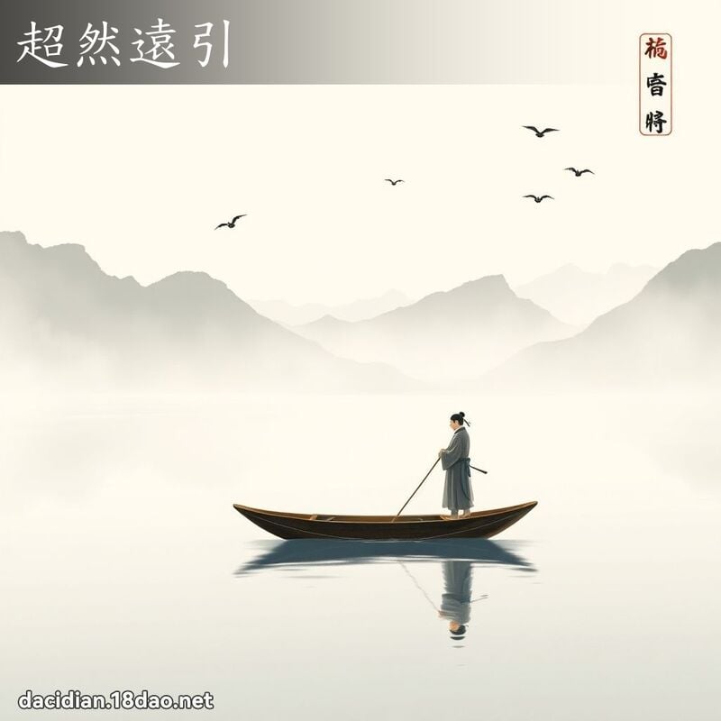 超然远引 配图