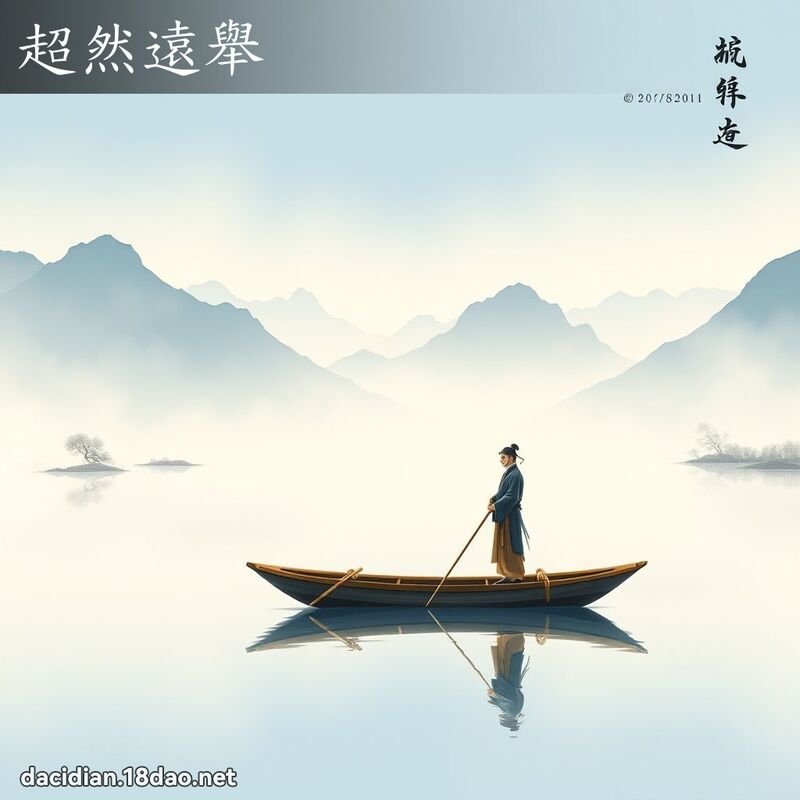 超然远举 配图